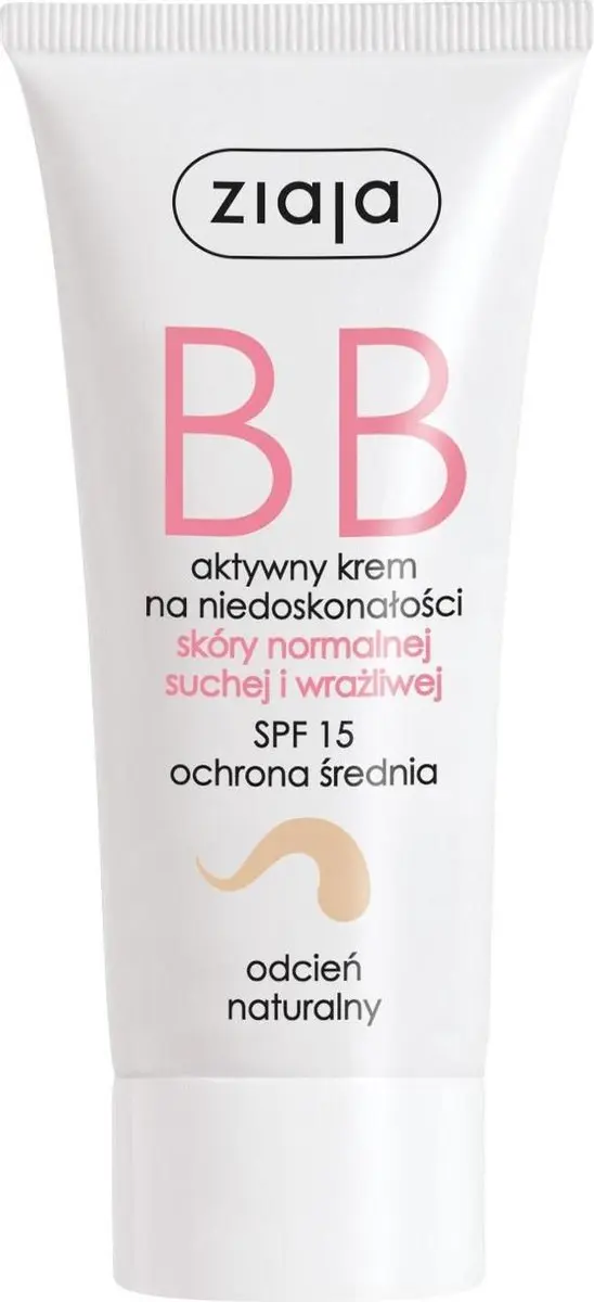 Ziaja BB Cream Natural SPF 15 - 50ml