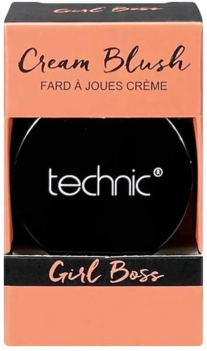 Technic Cream Blush Girl Boss - 2g