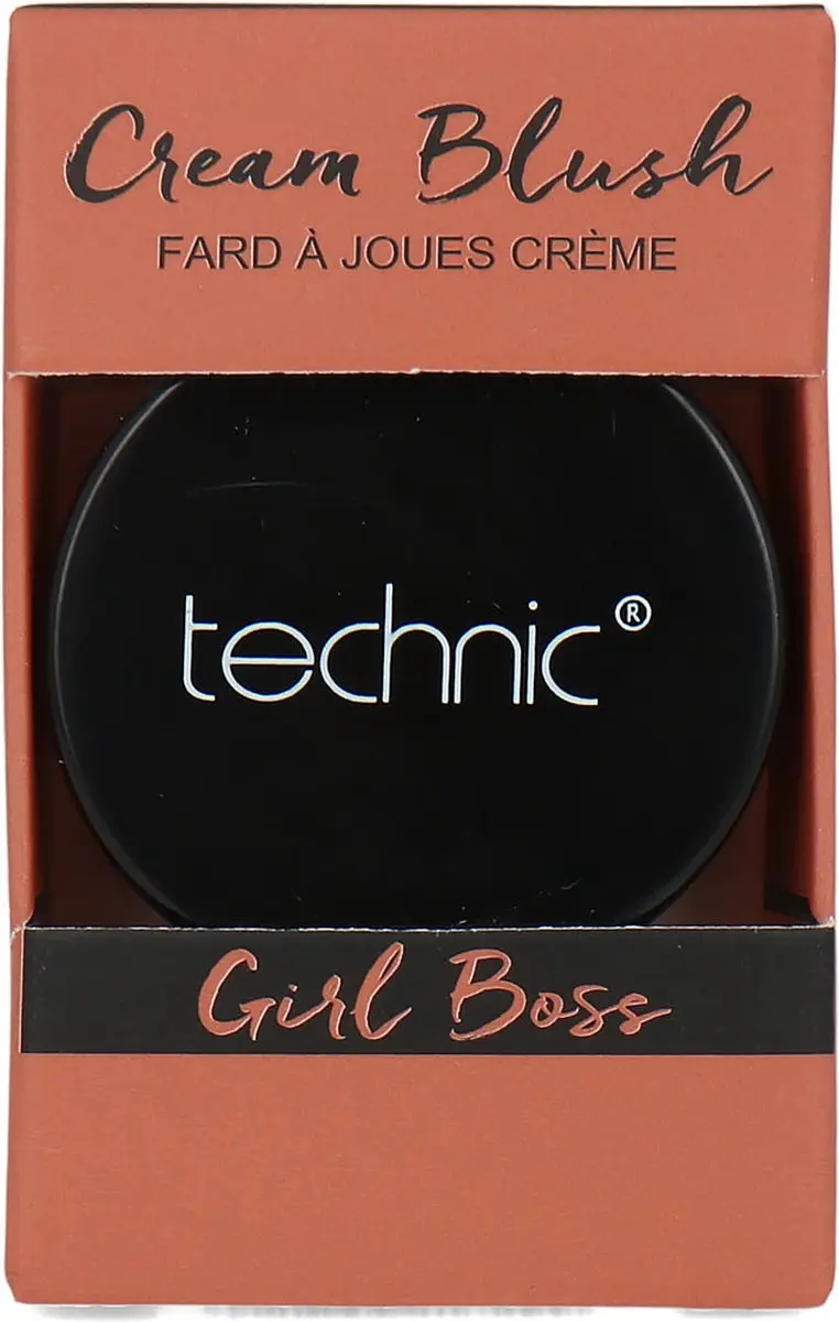 Technic Cream Blush Girl Boss