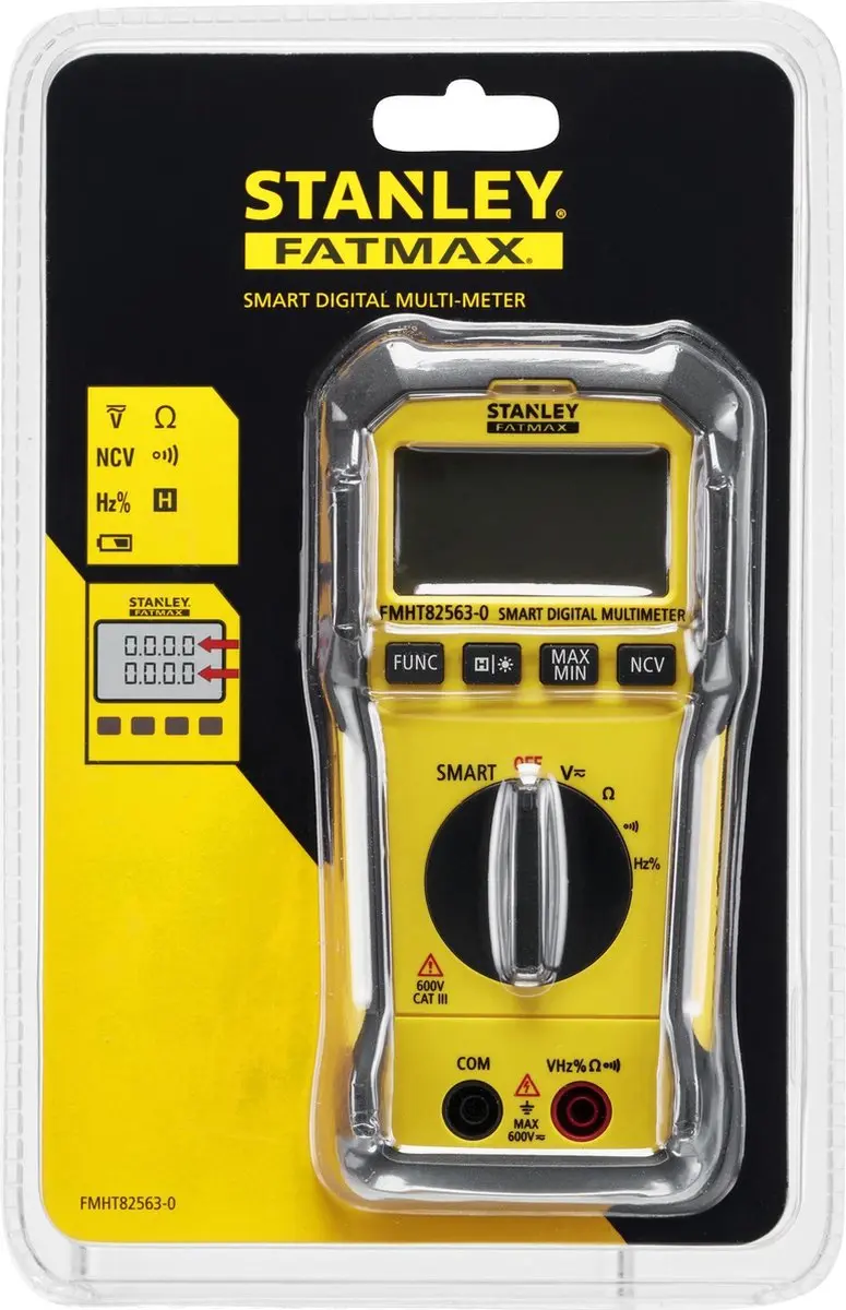 Stanley FatMax FMHT82563-0 Digitale Multimeter