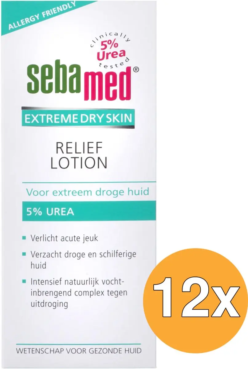 Sebamed Extreme Dry Urea Relief Lotion 5%
