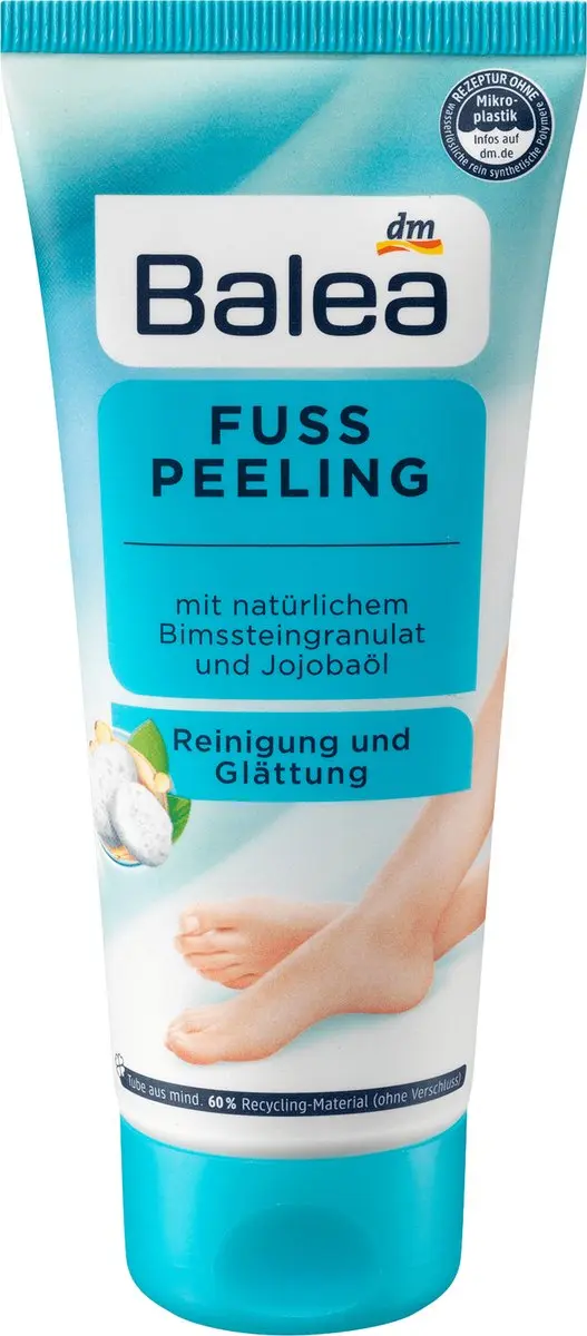 Balea Voetenscrub 100ml