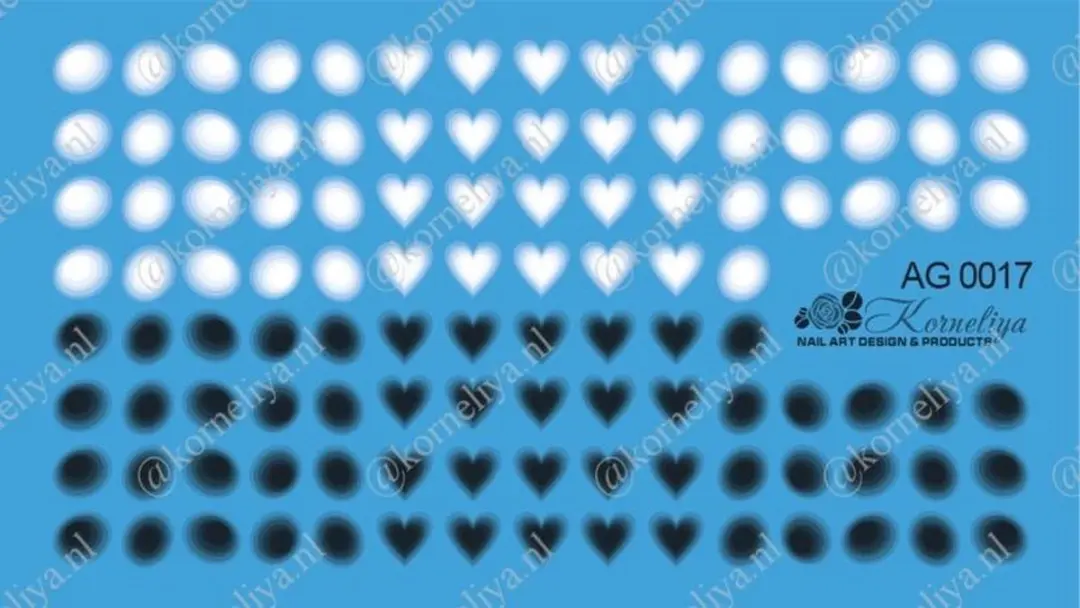 Korneliya Airbrush Waterdecal AG 0017