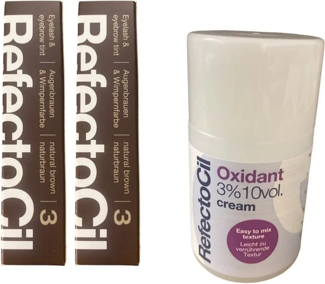 RefectoCil Natuurbruin Crème Oxidant 130ml
