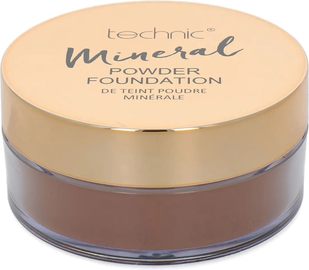 Technic Mineral Powder Foundation Chestnut