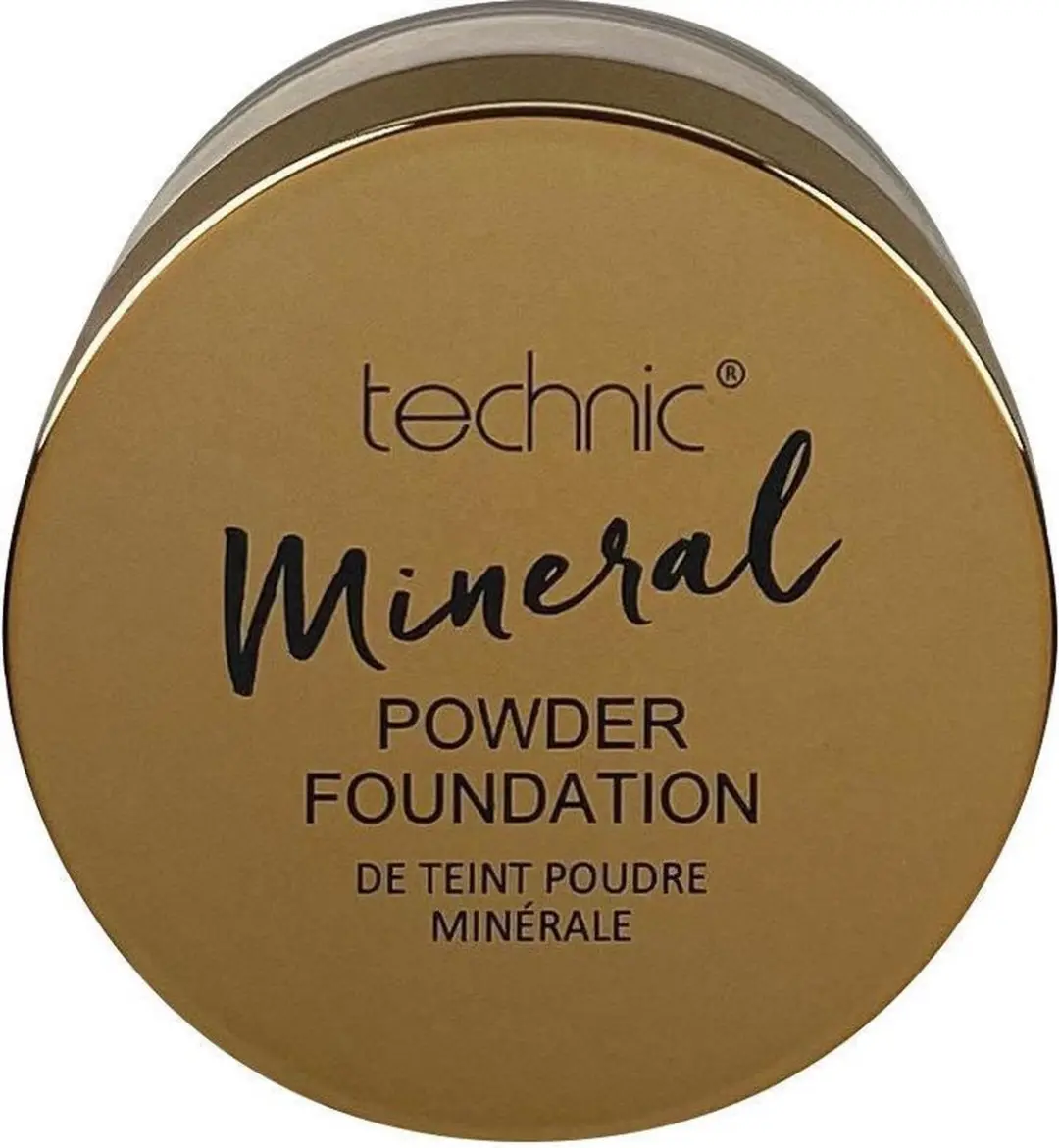 Technic Mineral Powder Foundation Chestnut - 10g