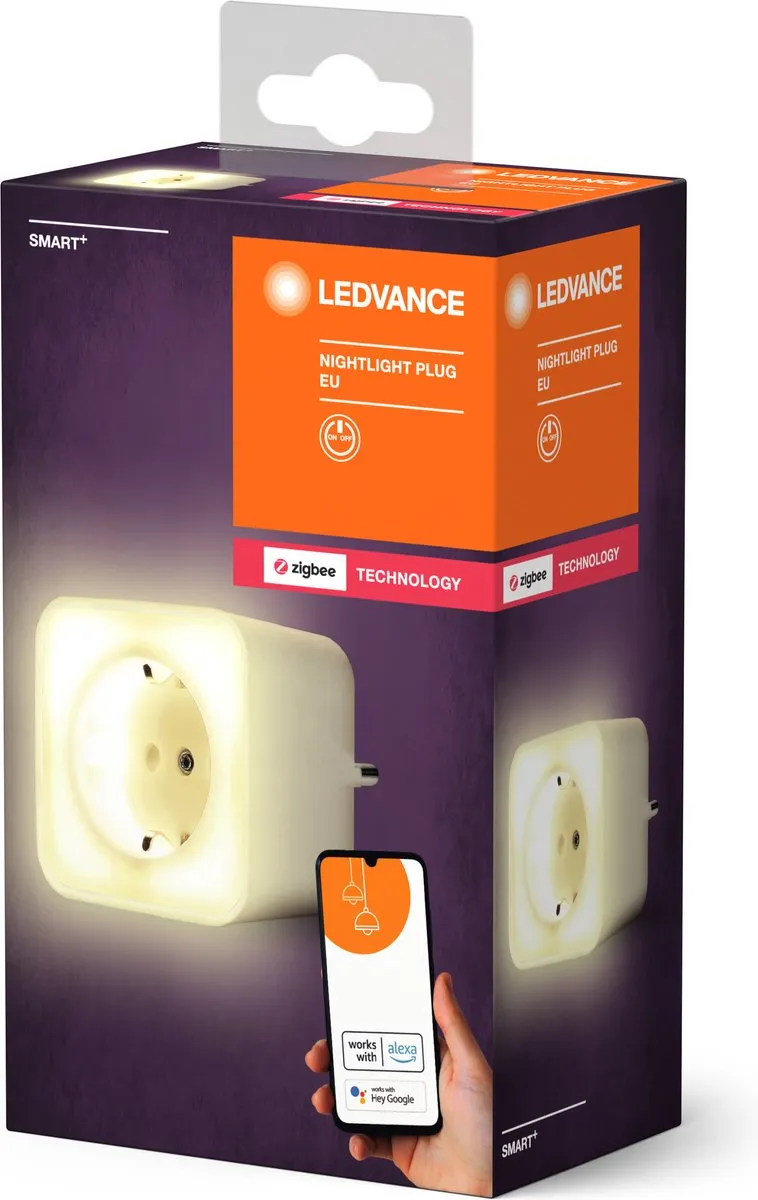 LEDVANCE Smart+ Nightlight-stekker - Zigbee - Wit - afbeelding 6 van 6