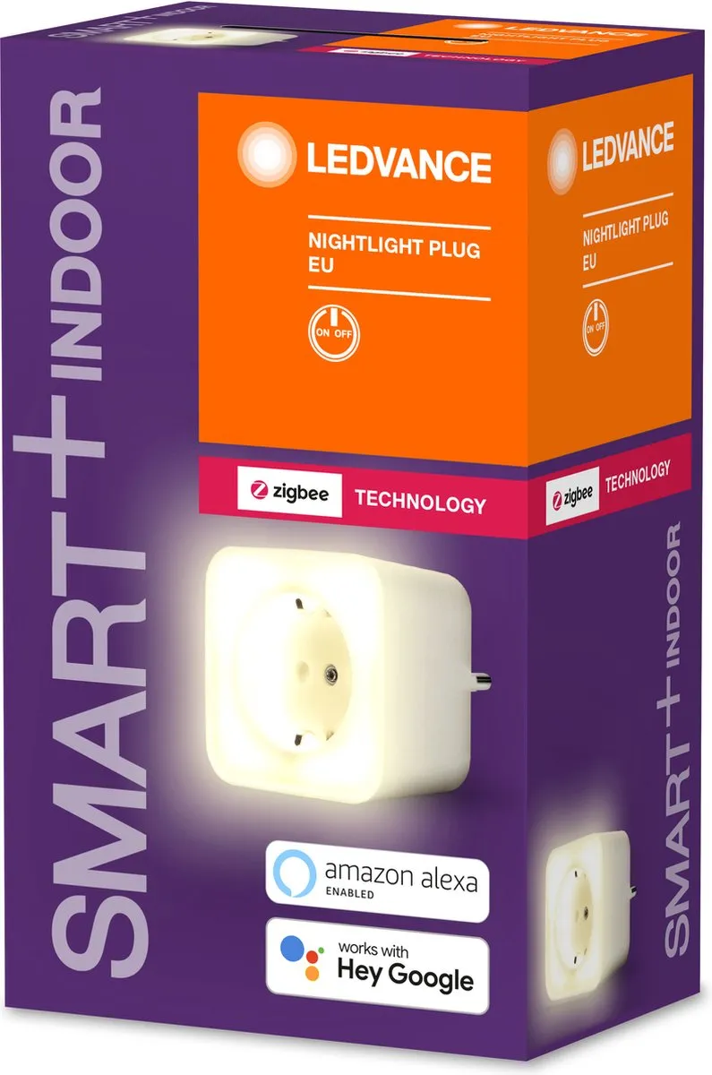 LEDVANCE Smart+ Nightlight-stekker - Zigbee - Wit