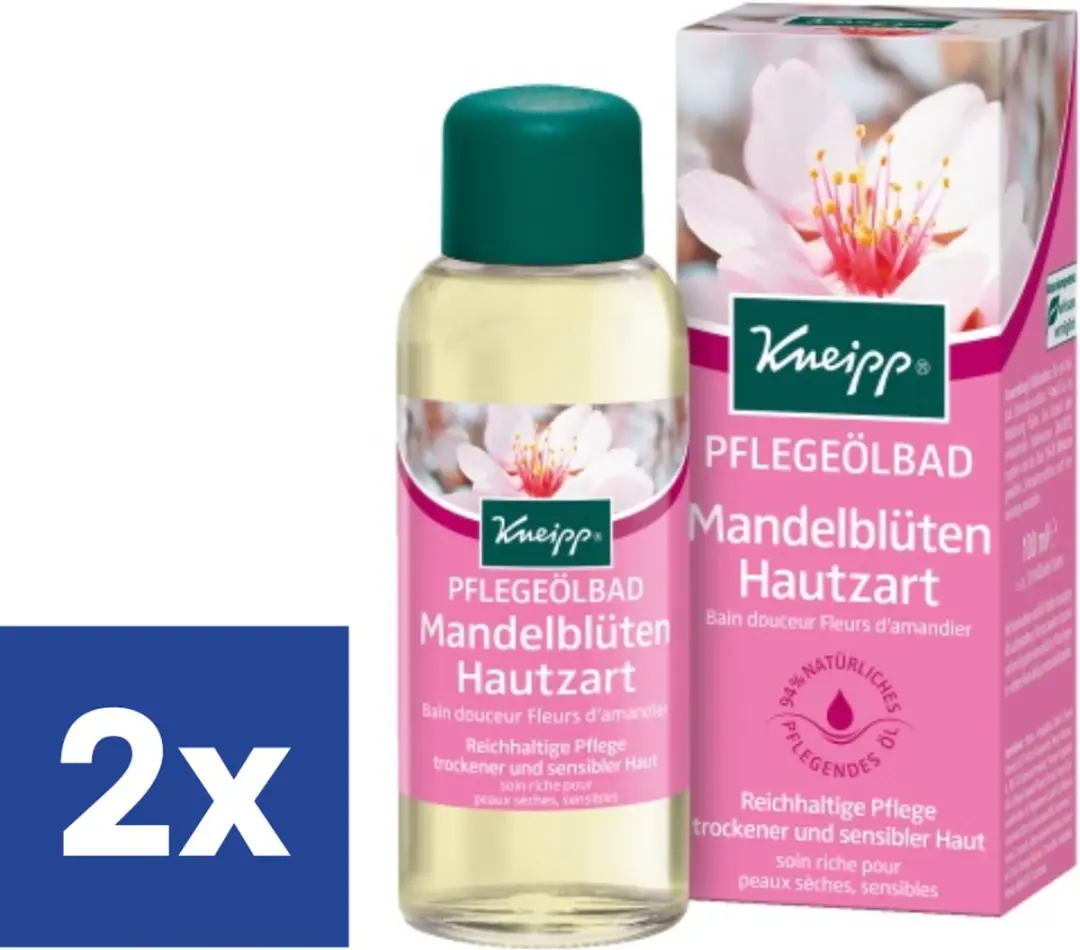 Kneipp Badolie Amandelbloesem 2x100ml