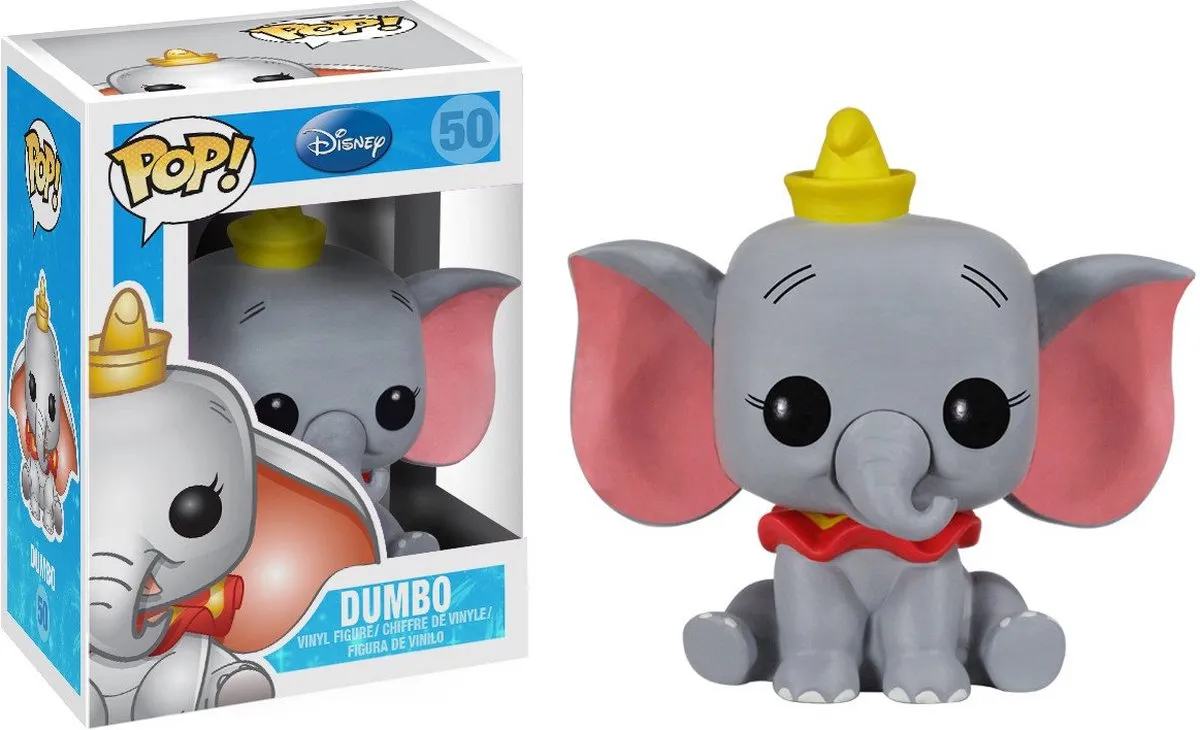 Funko Pop! Dumbo Disney Verzamelfiguur 3200 - Multicolor