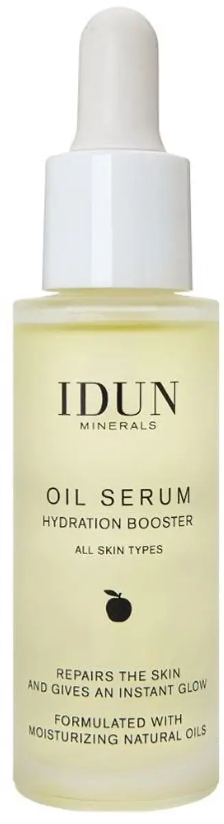 Idun Minerals Oil Serum Hydration Booster 30ml