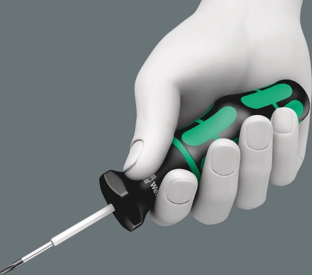 Wera 300 TX 6 Momentschroevendraaier 0,6 Nm - T6 - Groen