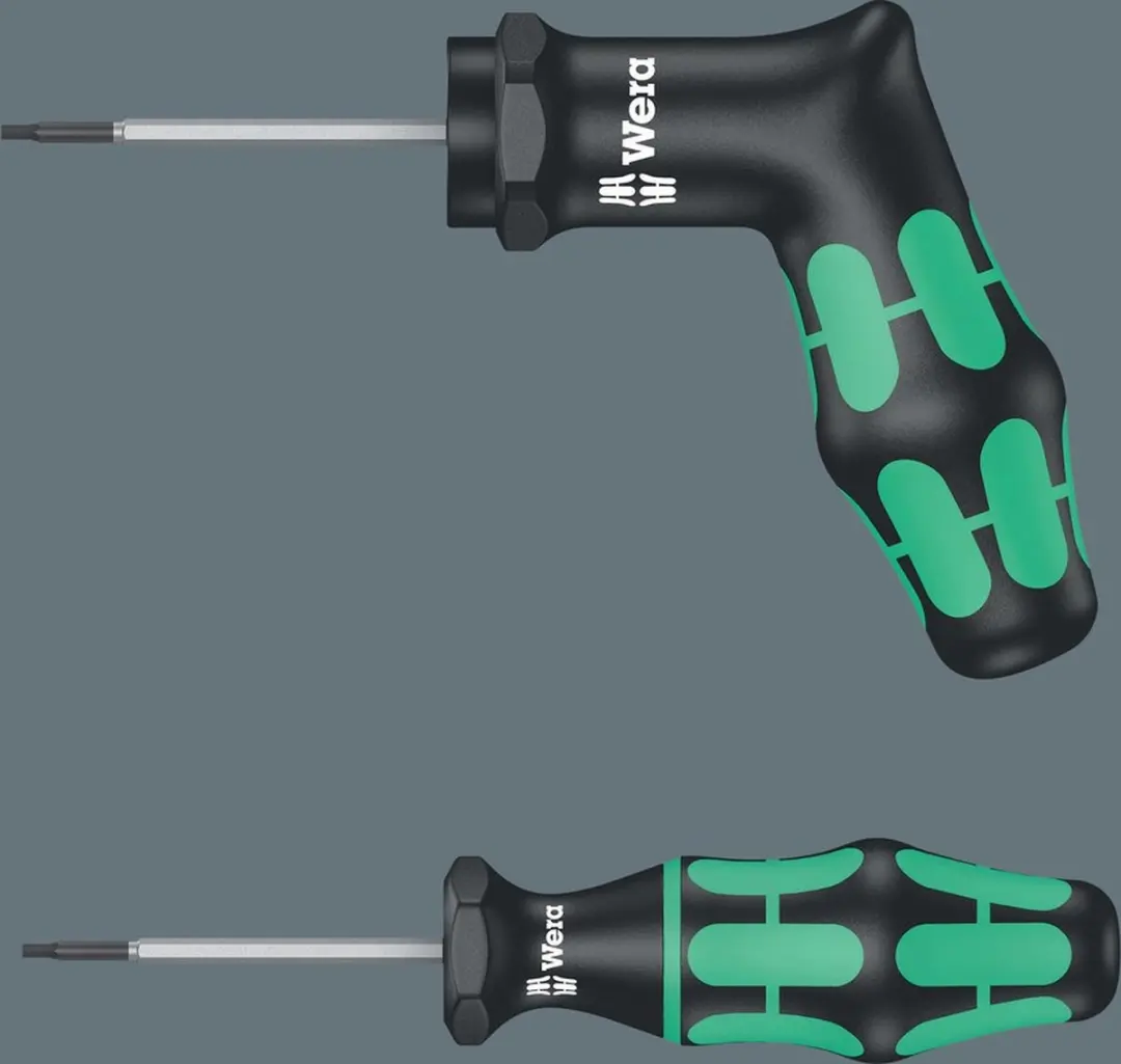 Wera 300 TX 6 Momentschroevendraaier 0,6 Nm - T6 - Groen