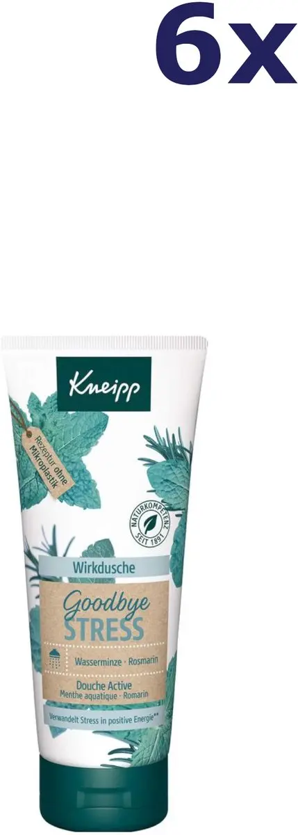Kneipp Goodbye Stress Douchegel 200ml