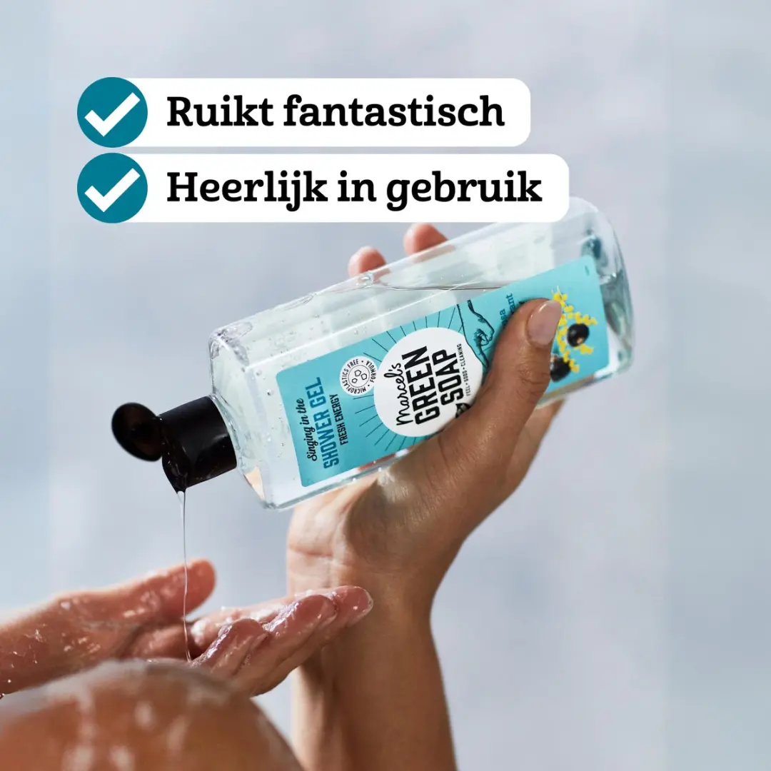 Marcel's Green Soap Douchegel Mimosa & Zwarte Bes - 6x300ml - afbeelding 6 van 6