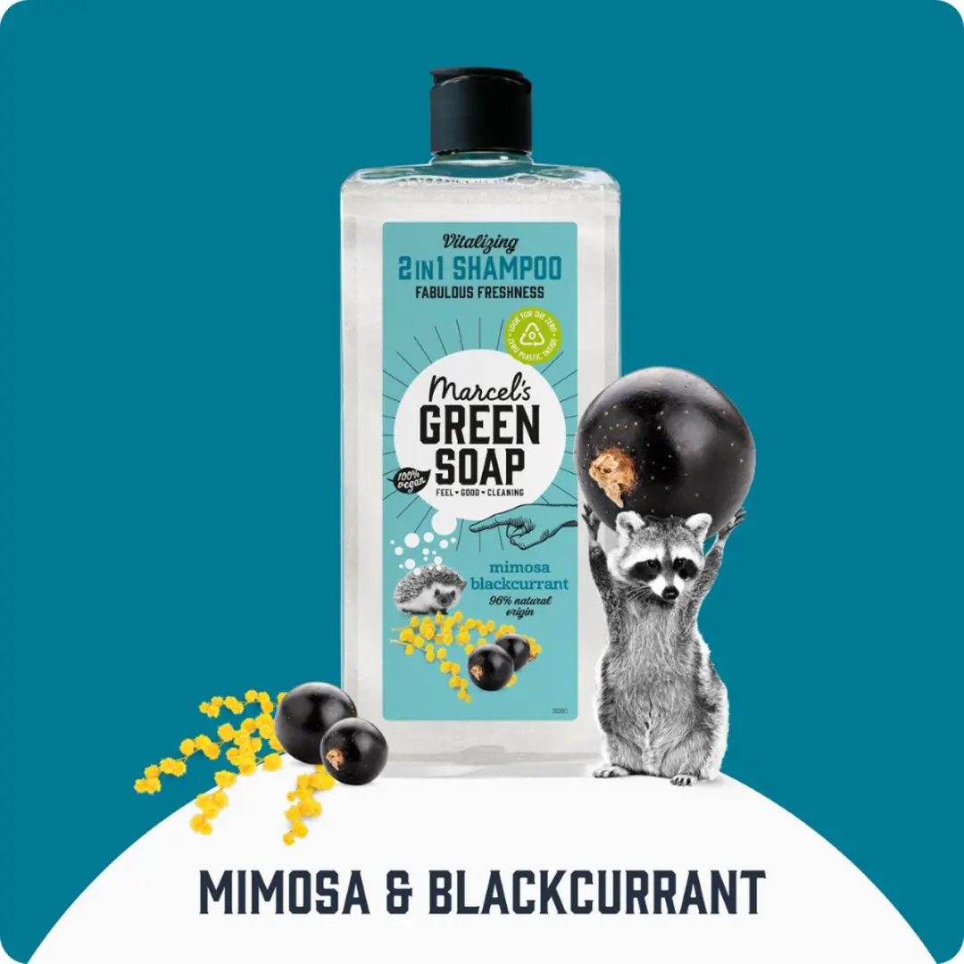 Marcel's Green Soap Douchegel Mimosa & Zwarte Bes - 6x300ml