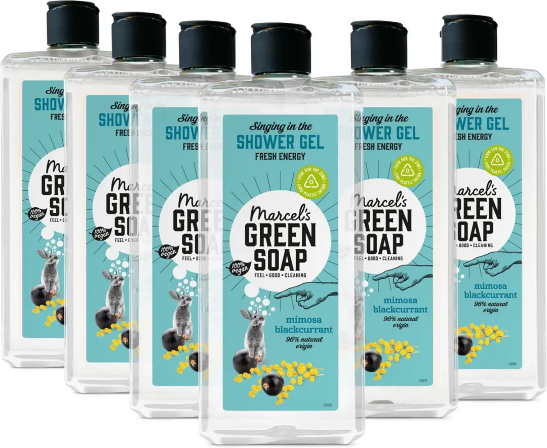 Marcel's Green Soap Douchegel Mimosa & Zwarte Bes
