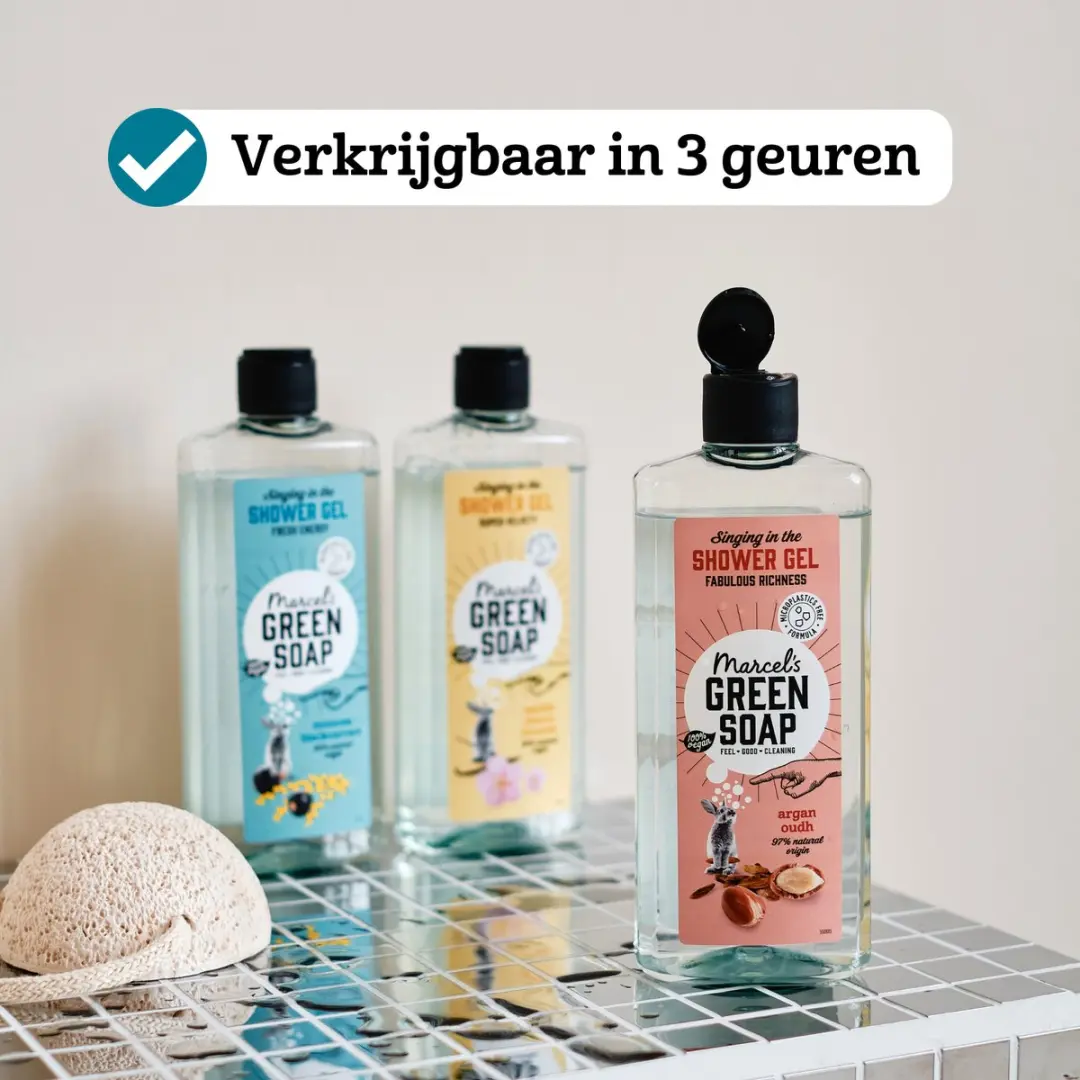 Marcel's Green Soap Douchegel Mimosa & Zwarte Bes - 6x300ml