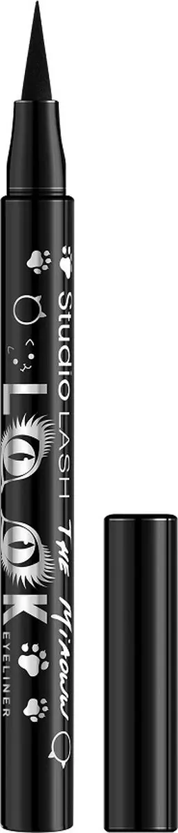Miss Sports Studio Lash The Miaoww Eyeliner 001 Black - 1.6ml