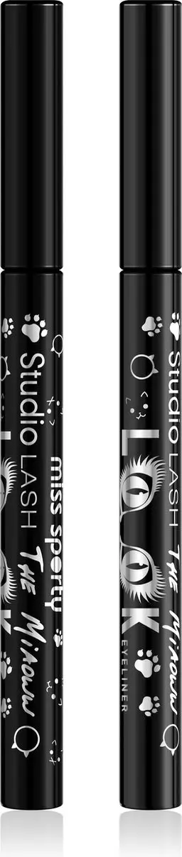 Miss Sports Studio Lash The Miaoww Eyeliner 001 Black