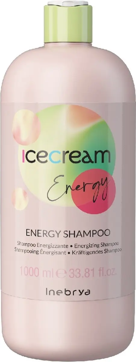 Inebrya Ice Cream Energy Shampoo 300ml