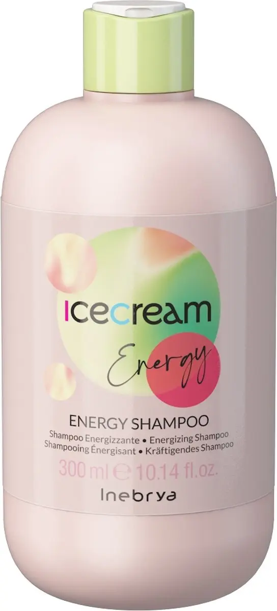 Inebrya Ice Cream Energy Shampoo 300ml