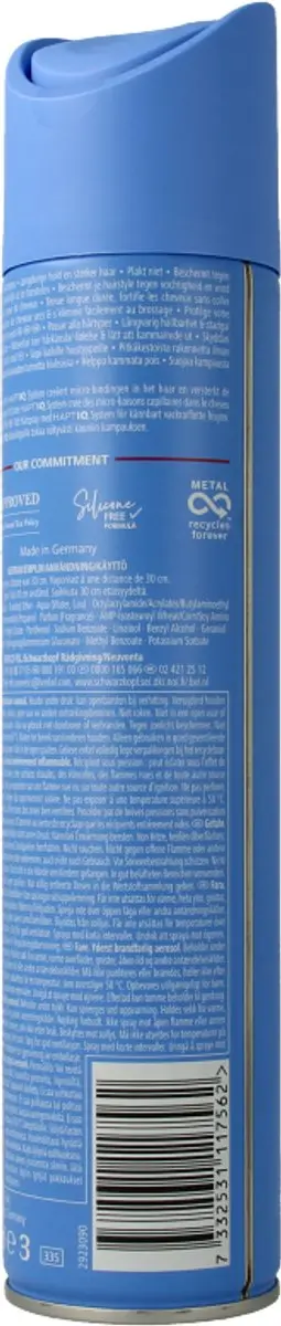 Taft Hairspray Ultra Strong 250ml