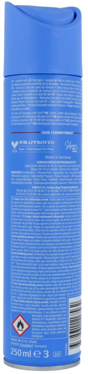 Taft Hairspray Ultra Strong 250ml