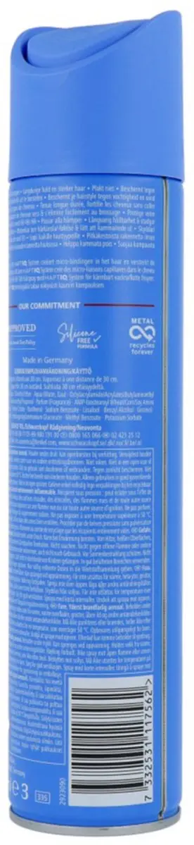 Taft Hairspray Ultra Strong 250ml
