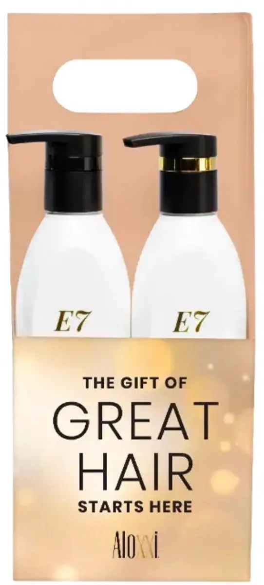 Aloxxi E7 Anti-Frizz Shampoo & Conditioner Duo
