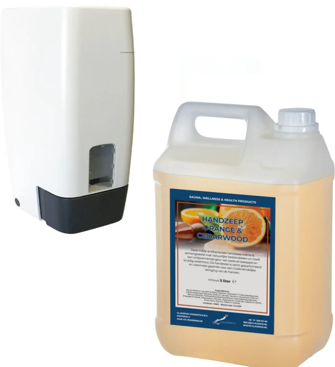 Splashbox Cosmetics Zeepdispenser 5L