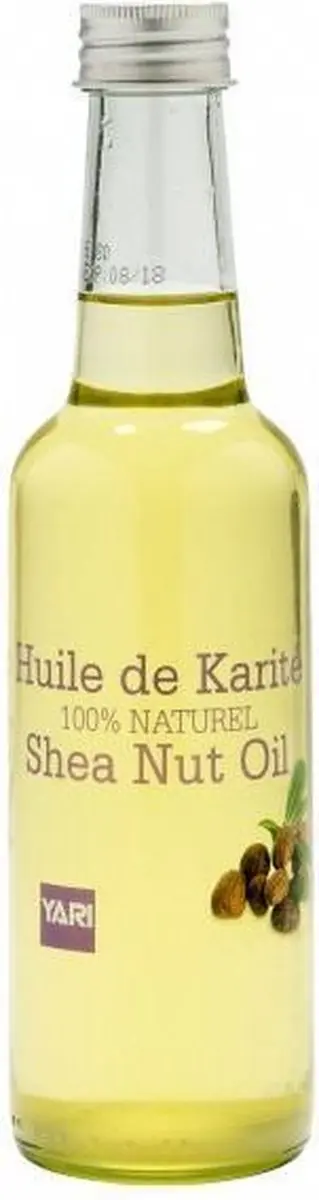Yari 100% Natural Shea Nut Oil 250ml