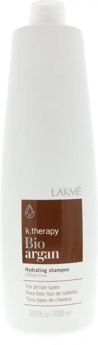 Lakmé Teknia Argan Oil Shampoo 1000ml