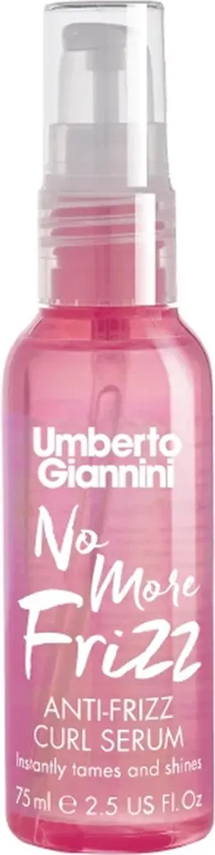Umberto Giannini No More Frizz Curl Serum 75ml