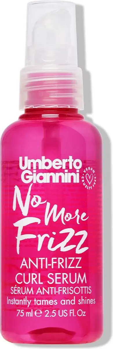 Umberto Giannini No More Frizz Curl Serum 75ml
