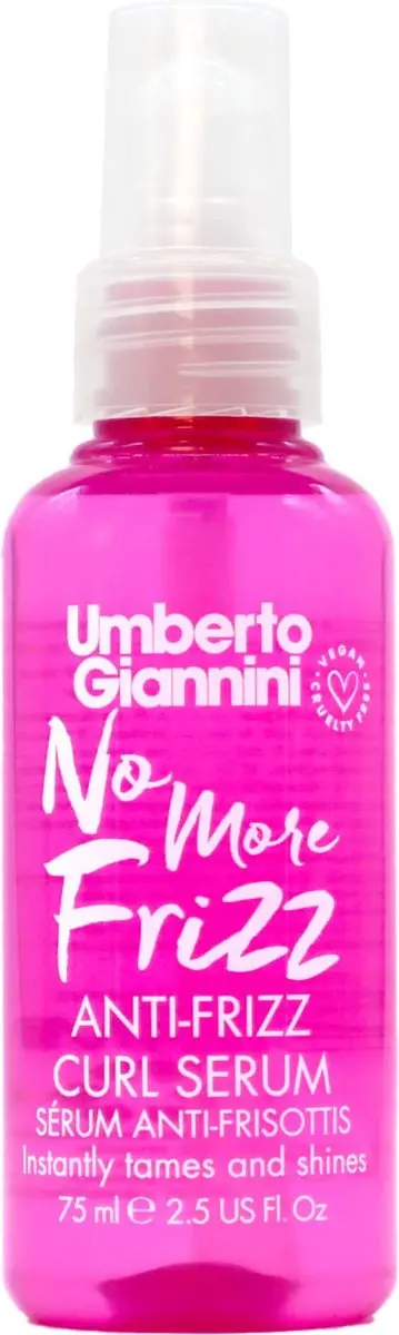 Umberto Giannini No More Frizz Curl Serum 75ml