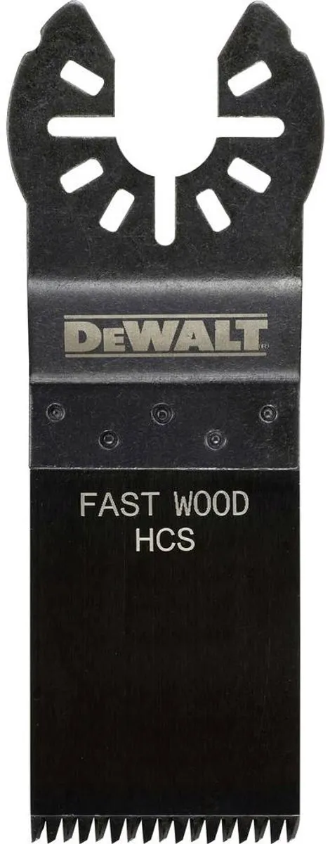 DeWalt DT20740 Multitool Zaagblad HCS 32mm - Hardhout - afbeelding 6 van 6