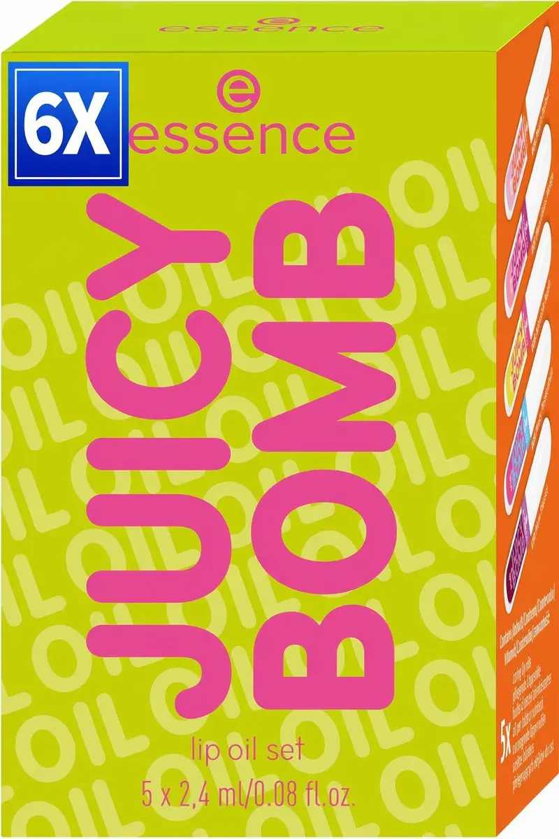 Essence Juicy Bomb Lip Oil Set Pout of Paradise