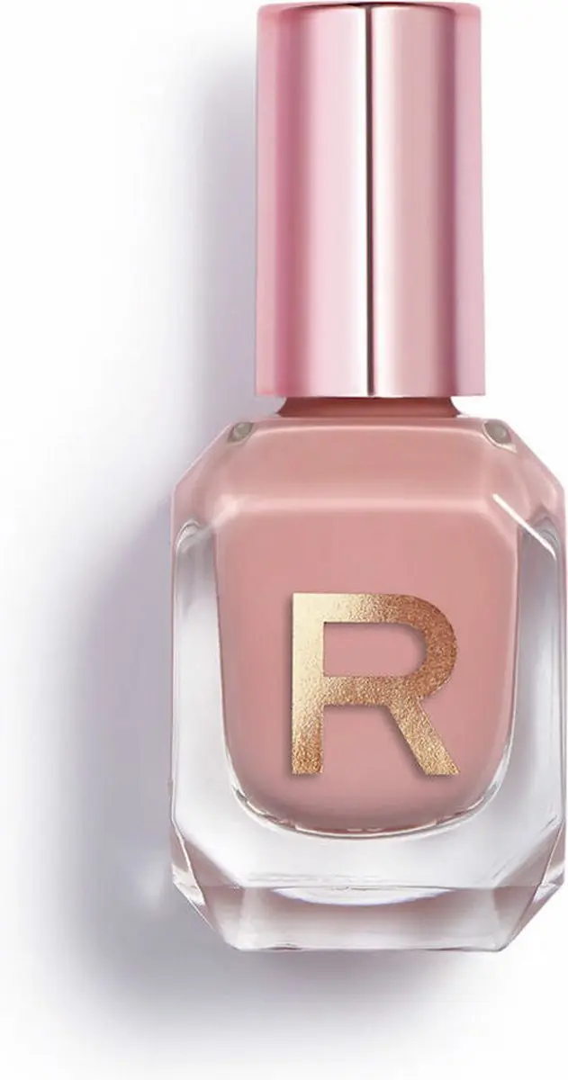 Makeup Revolution High Gloss Aqua Nail English