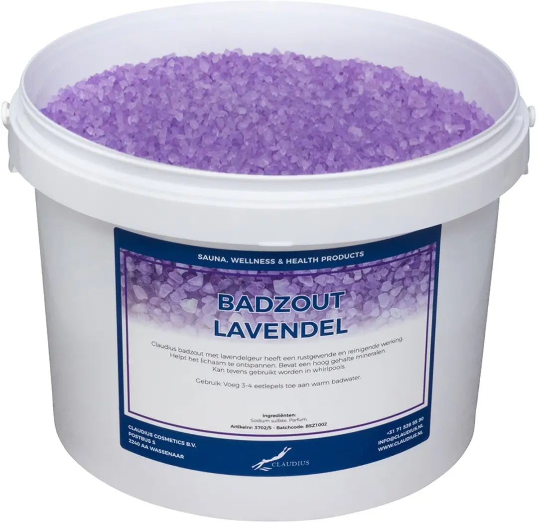 Splashbox Cosmetics Claudius Badzout Lavendel 1 kg