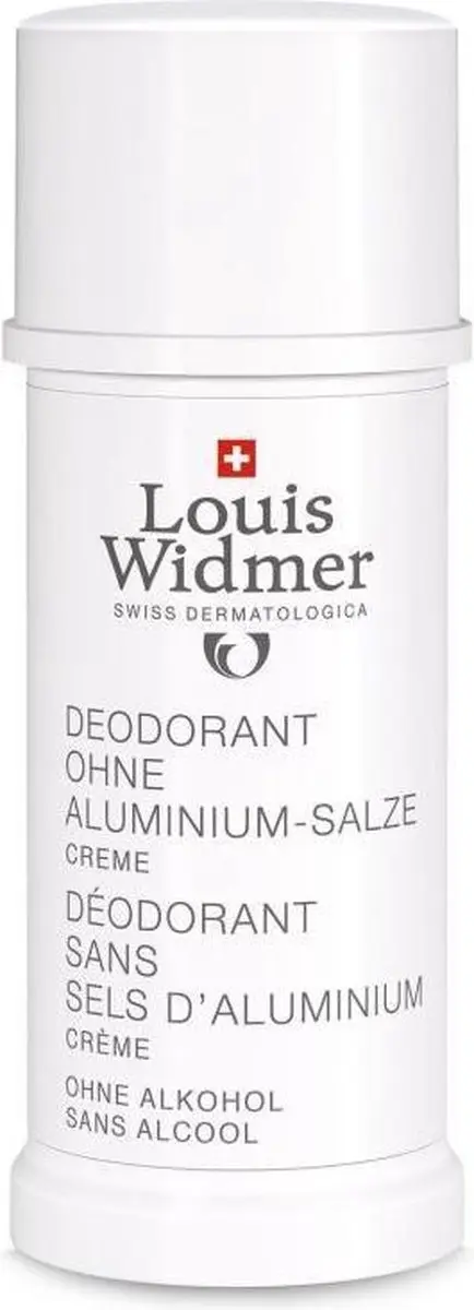 Louis Widmer Deo zonder Aluminium 40ml