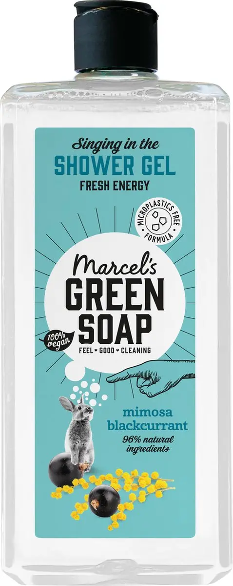 Marcel's Green Soap Douchegel Mimosa & Zwarte Bes 300ml