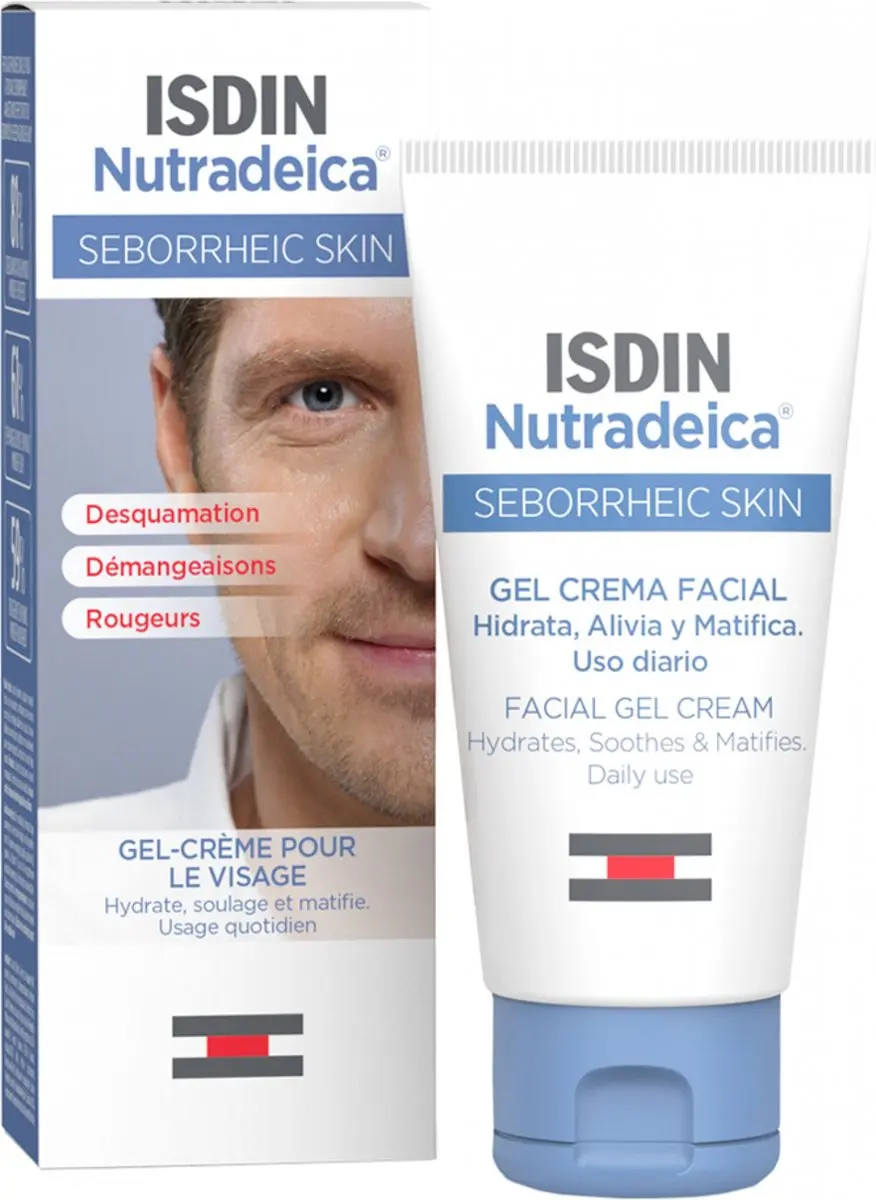 Isdin Nutradeica Seborrheic Skin GezichtsGel 50ml