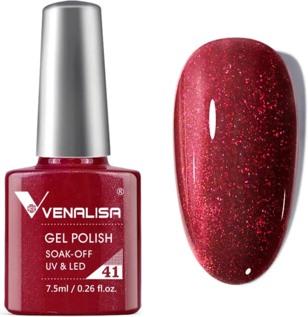 Venalisa Gellak Pearly Red 7.5ml