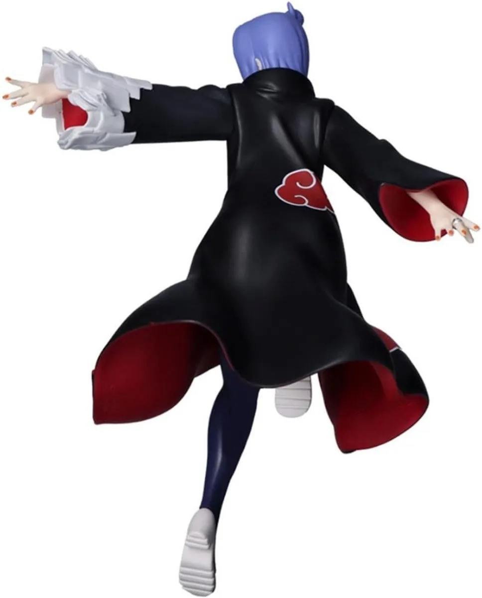 Bandai Naruto Shippuden Vibration Stars Figuur - Tobi & Konan Multicolor