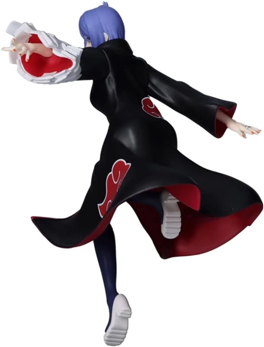 Bandai Naruto Shippuden Vibration Stars Figuur - Tobi & Konan Multicolor