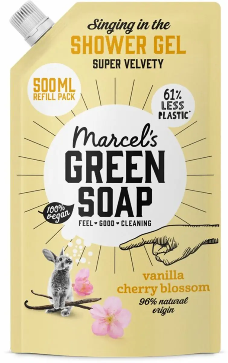 Marcel's Green Soap Shower Gel Refill 500ml