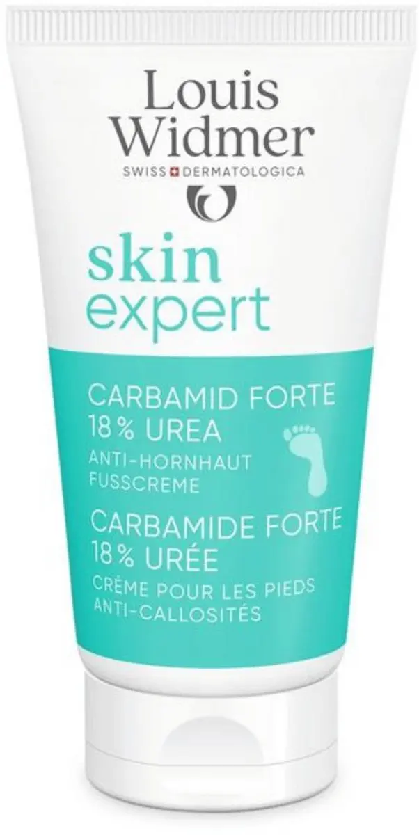 Louis Widmer Carbamide Forte Ureumcrème 75ml