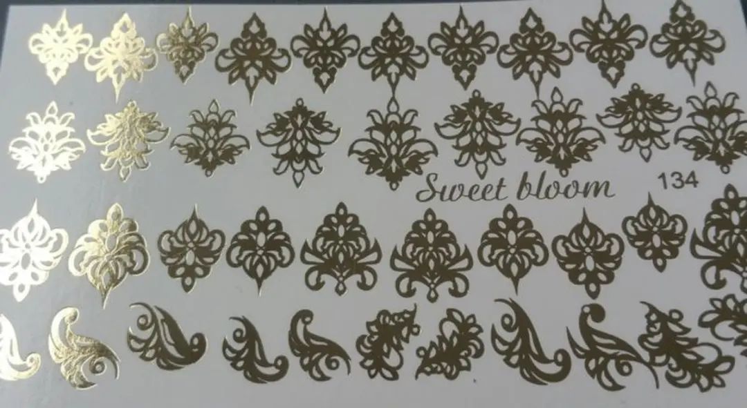 Korneliya Folie Decal Goud