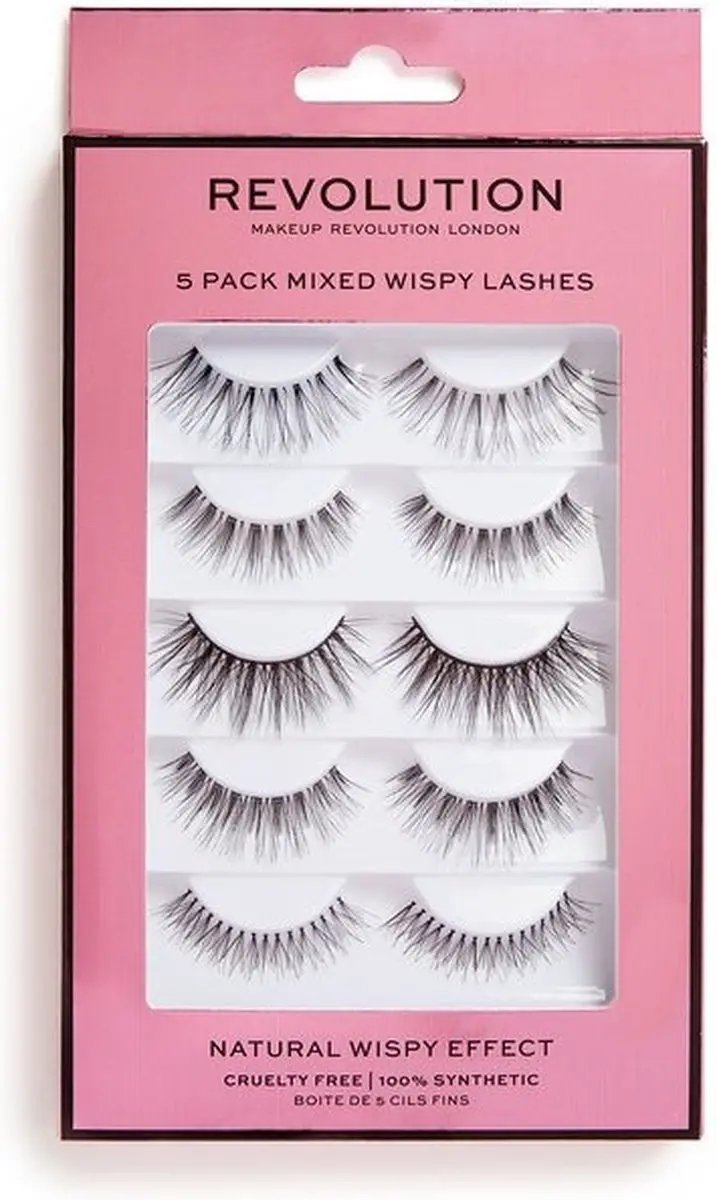 Makeup Revolution Wispy Lashes 5 Paar